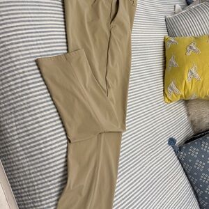 lululemon athletica Men's Tan Performance Chinos